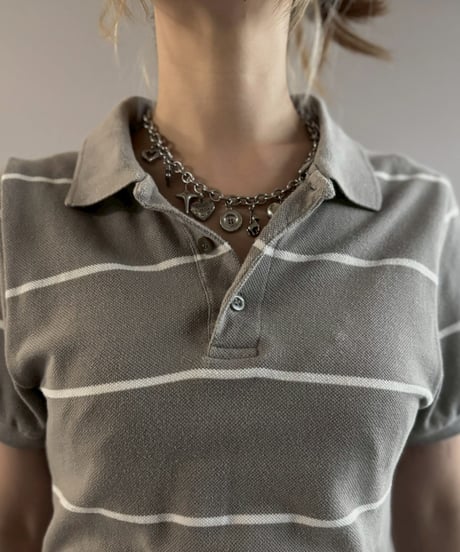 【RE;CIRCLE】RE Leotard Polo Shirt / 260713-016