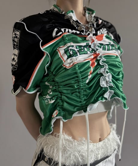 【Chinatsu Aoyama】 RE Mellow Racing Shirt / 260827-012