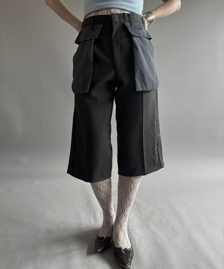 【RE;CIRCLE】 Re Slacks Pocket Shorts /  260727-004