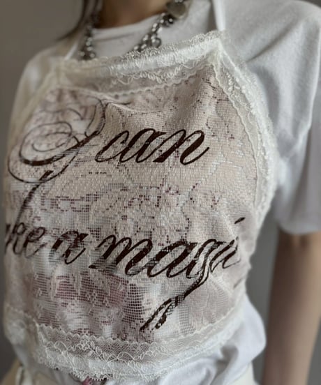 【Chinatsu Aoyama】 RE Apron / 260716-002