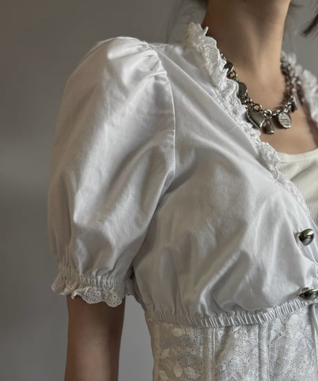 【Chinatsu Aoyama】 RE The Home Makers Blouse / 260820-043