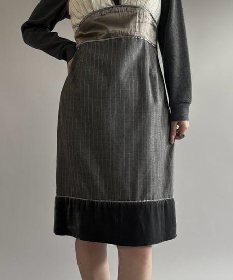 【USED】 Crazy Patterns N/S Dress / 260919-004