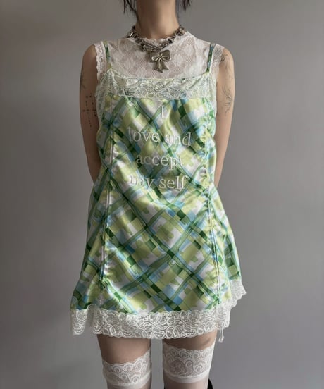 【Chinatsu Aoyama】 RE Non asleep Cami /  260723-009