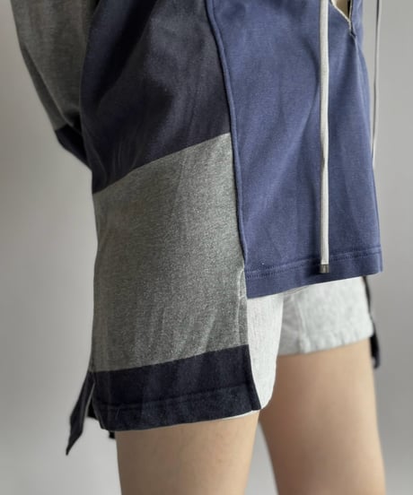 【RE;CIRCLE】 RE Lace-Up Rugger Shirt  /261015-006