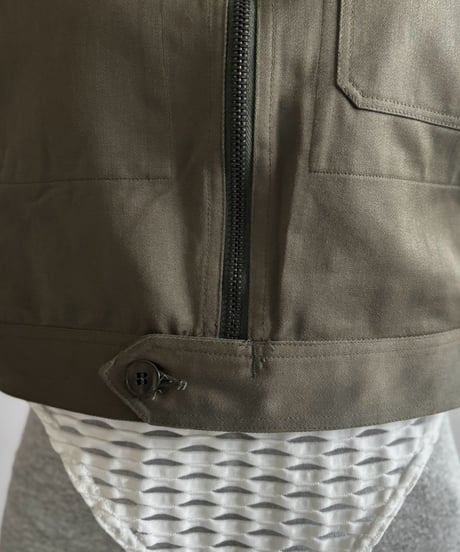 【USED】 Military Cropped Jacket  / 260926-010