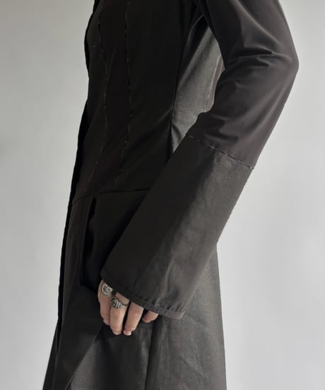 【USED】 03322 Design Long Jacket/ 260919-019