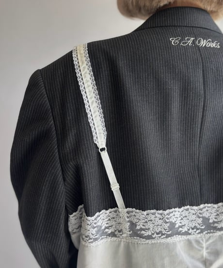 【Chinatsu Aoyama】 Suit Camisole Jacket  /  2601022-013