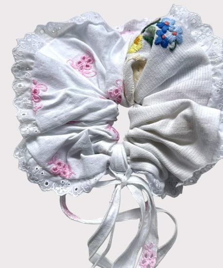 【Chinatsu Aoyama】 RE The Home Makers Scrunchie / 260820-073
