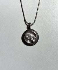 【USED】 Vintage Silver Necklace /260829-003