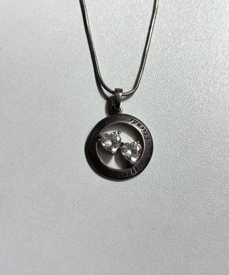 【USED】 Vintage Silver Necklace /260829-003