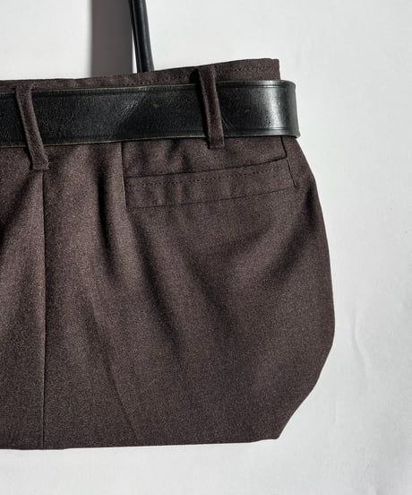 【Chinatsu Aoyama】 Re Suit Bag / 261029-002