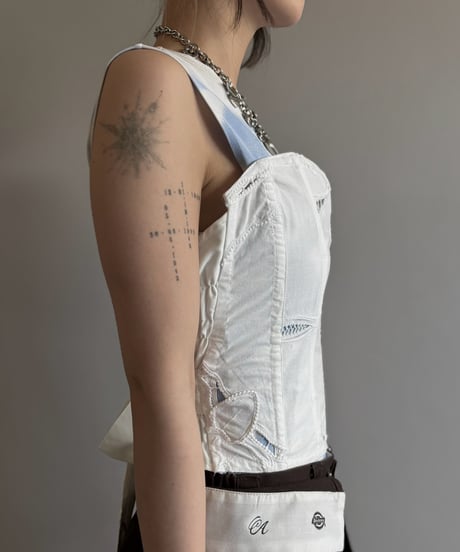 【Chinatsu Aoyama】 RE The Home Makers Corset / 260820-050
