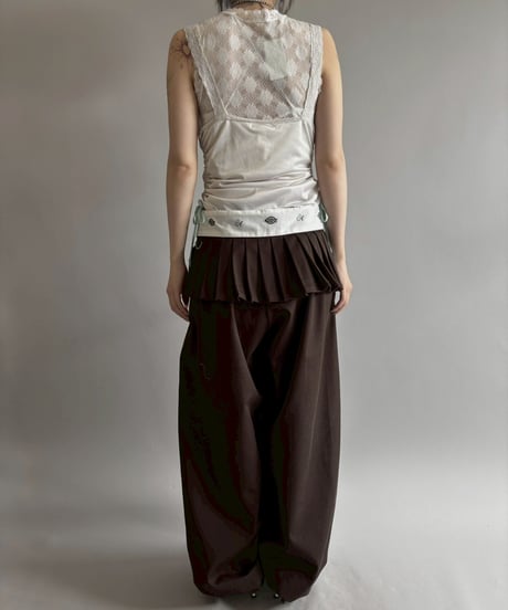 【Chinatsu Aoyama】 RE Non asleep Cami  /  260723-013