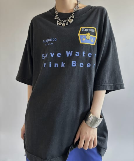【USED】CORONA EXTRA T-Shirt / 260801-009