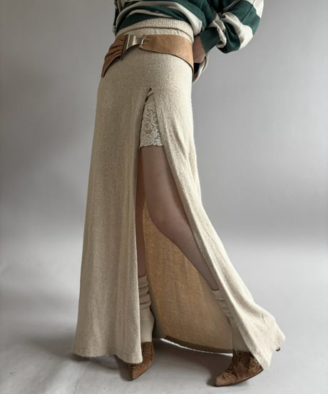 【USED】 Easy Long Skirt / 261031-019