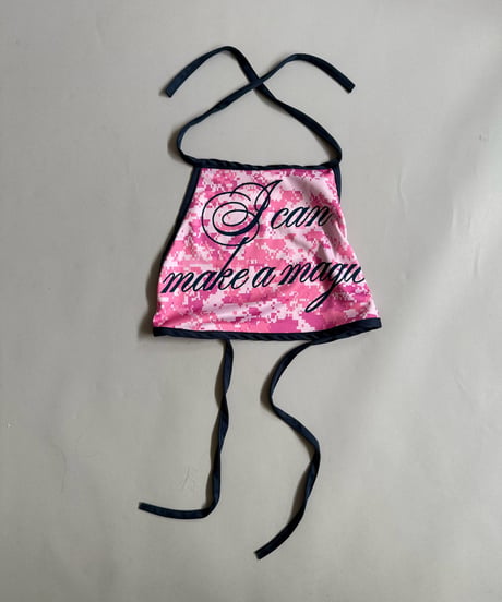 【Chinatsu Aoyama】 RE Apron / 260813-010