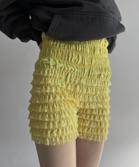 【USED】 Frill Under Short Pants / 261024-019