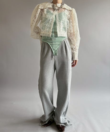 【RE;CIRCLE】RE Crochet  Blouse / 260709-002