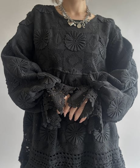 【RE;CIRCLE】 RE Crochet One-Piece / 260803-020