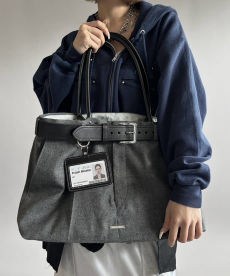 【Chinatsu Aoyama】 Re Suit Bag / 261029-007