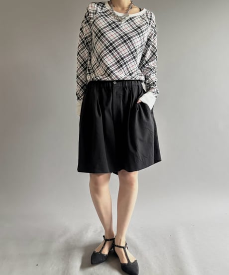 【USED】 Plaid Thermal L/S Tee / 261003-013