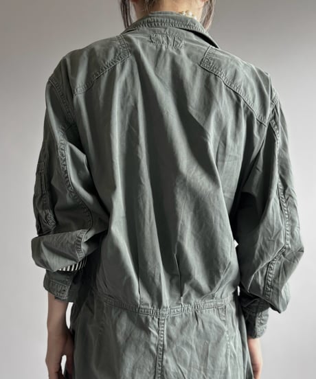 【USED】 61's K-2B Military Jump Suit  /260926-023