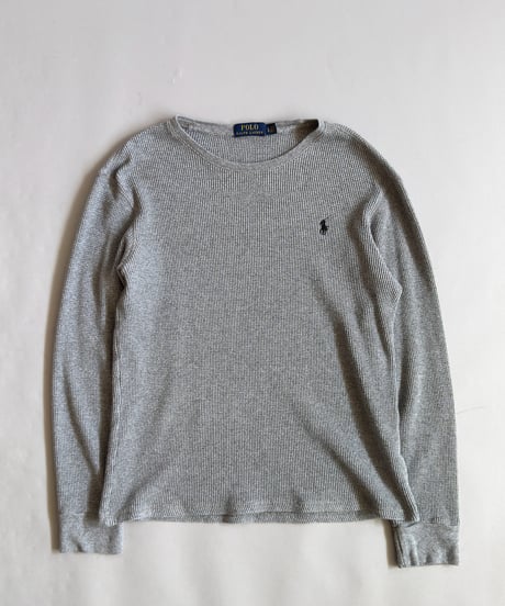 【USED】 Polo Ralph Lauren Thermal Top / 260905-013