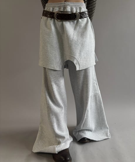 【RE;CIRCLE】 RE Deformed Sweat Pants / 261008-009