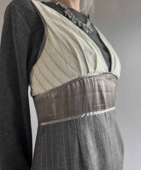 【USED】 Crazy Patterns N/S Dress / 260919-004