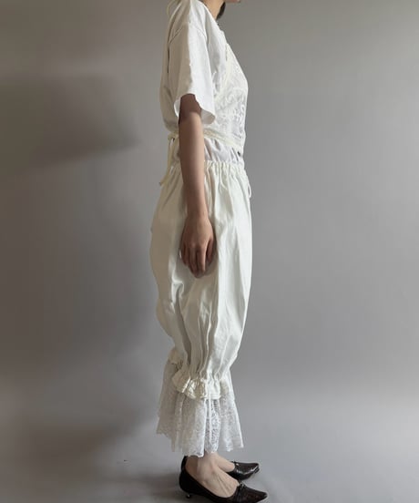 【Chinatsu Aoyama】 RE Apron / 260820-062