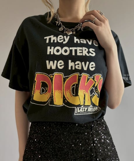 【USED】 WE HAVE DICK T-Shirt/ 260711-026