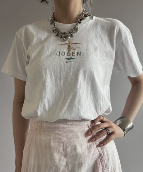 【USED】 Made in USA Nike QUEEN T-Shirt / 260725-009