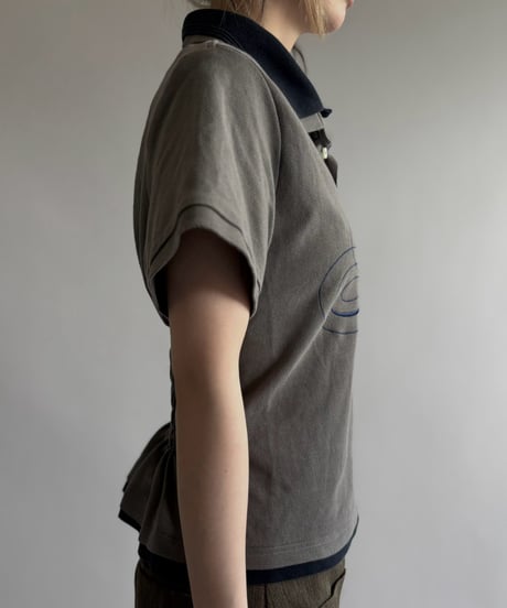 【Chinatsu Aoyama】 RE Player Polo Shirt / 260827-040