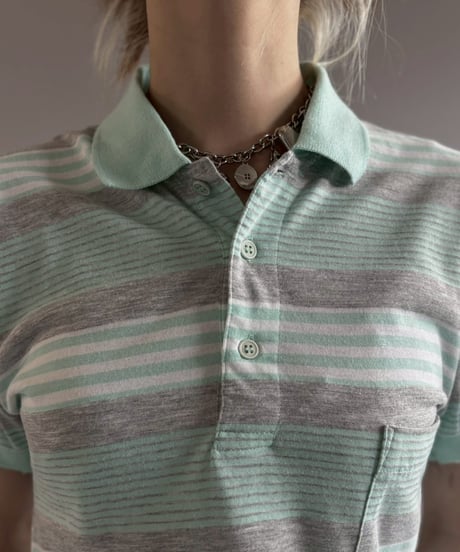 【RE;CIRCLE】RE Leotard Polo Shirt / 260713-009