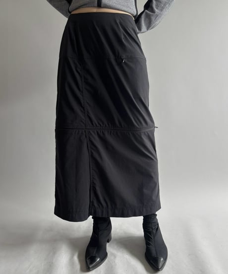 【USED】 Design Detachable Skirt /261010-014