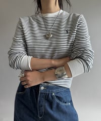 【USED】 Polo Ralph Lauren Border Thermal Top / 260905-014