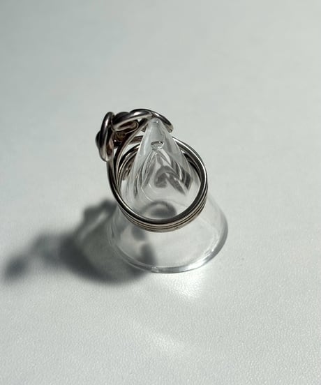 【USED】  Vintage Silver Ring / 260829-018