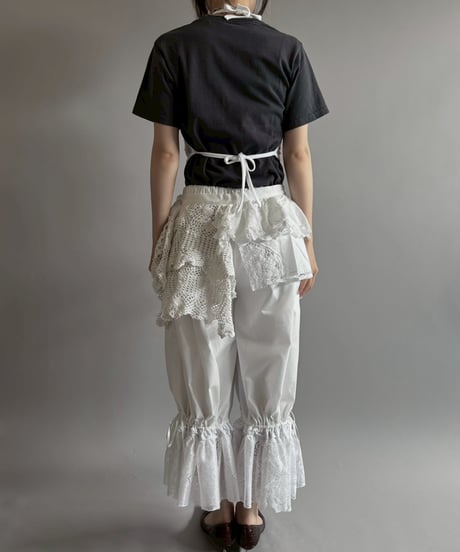 【Chinatsu Aoyama】 RE The Home Makers Wrap Skirt / 260716-019