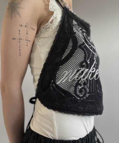 【Chinatsu Aoyama】 RE Apron / 260820-066