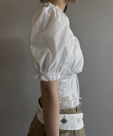 【Chinatsu Aoyama】 RE The Home Makers Blouse / 260820-043