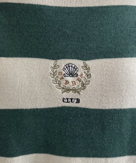 【USED】 Made in Italy Border Knit / 261031-018
