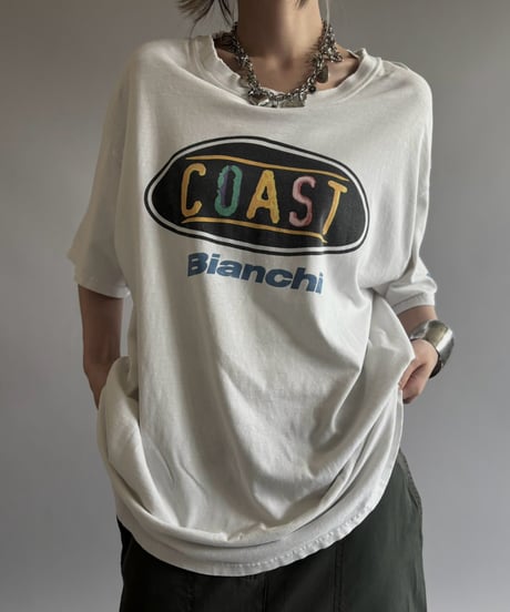 【USED】 COAST Bianchi T-Shirt / 260808-021