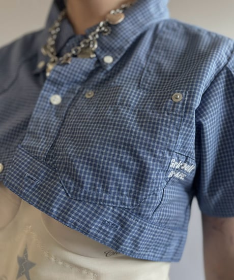 【Chinatsu Aoyama】 RE Makers Shirt Check / 260813-032