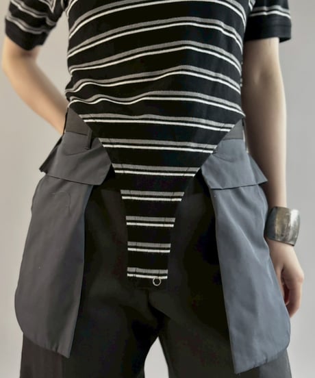 【RE;CIRCLE】RE Leotard Polo Shirt / 260713-017