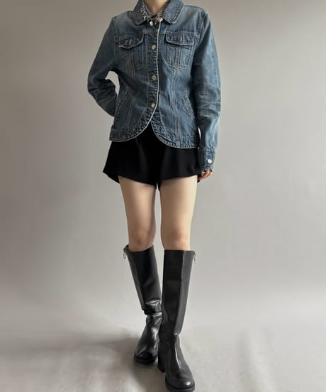 【USED】 Polyesterl Short Pants / 261010-017