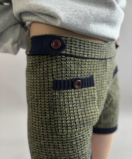 【USED】 Design Knit Shorts / 261031-007