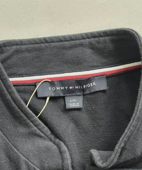 【USED】 TOMMY HILFIGER Sweat Napoleon Jacket   / 261010-024