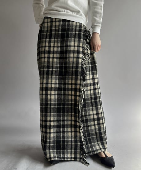 【USED】 Eddie Bauer LEGEND Kilt Skirt / 261026-022