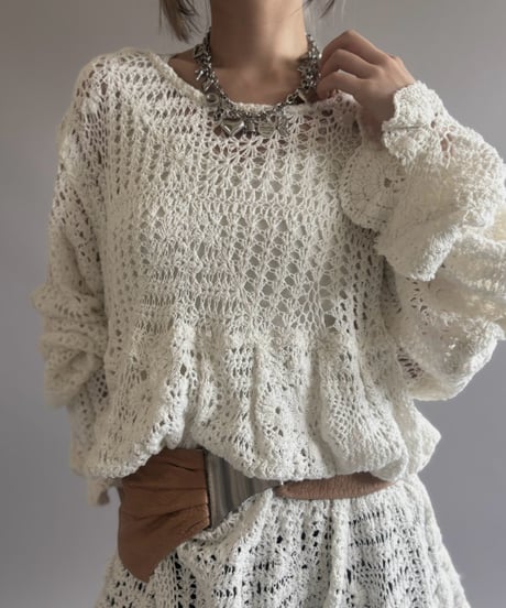 【RE;CIRCLE】 RE Crochet One-Piece / 260803-011