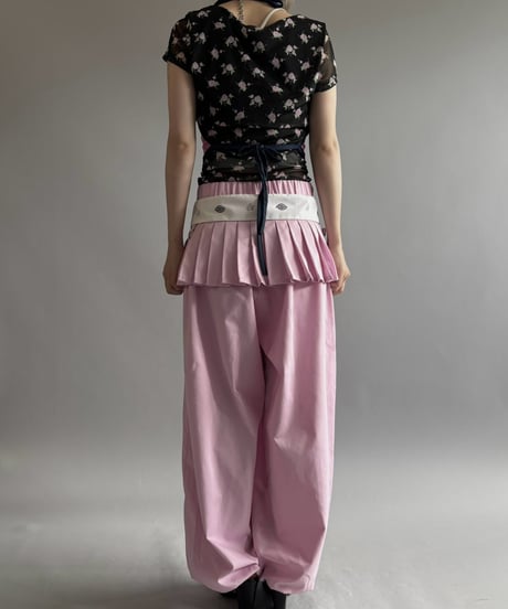 【Chinatsu Aoyama】 RE Apron / 260813-007